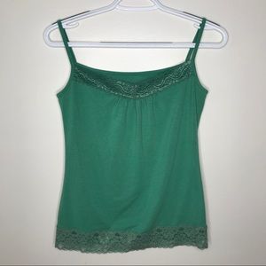 Women’s Cami Top Size M Green